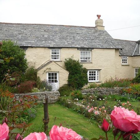 Higher Tresmorn Farm Bed & Breakfast Crackington Haven Exterior photo
