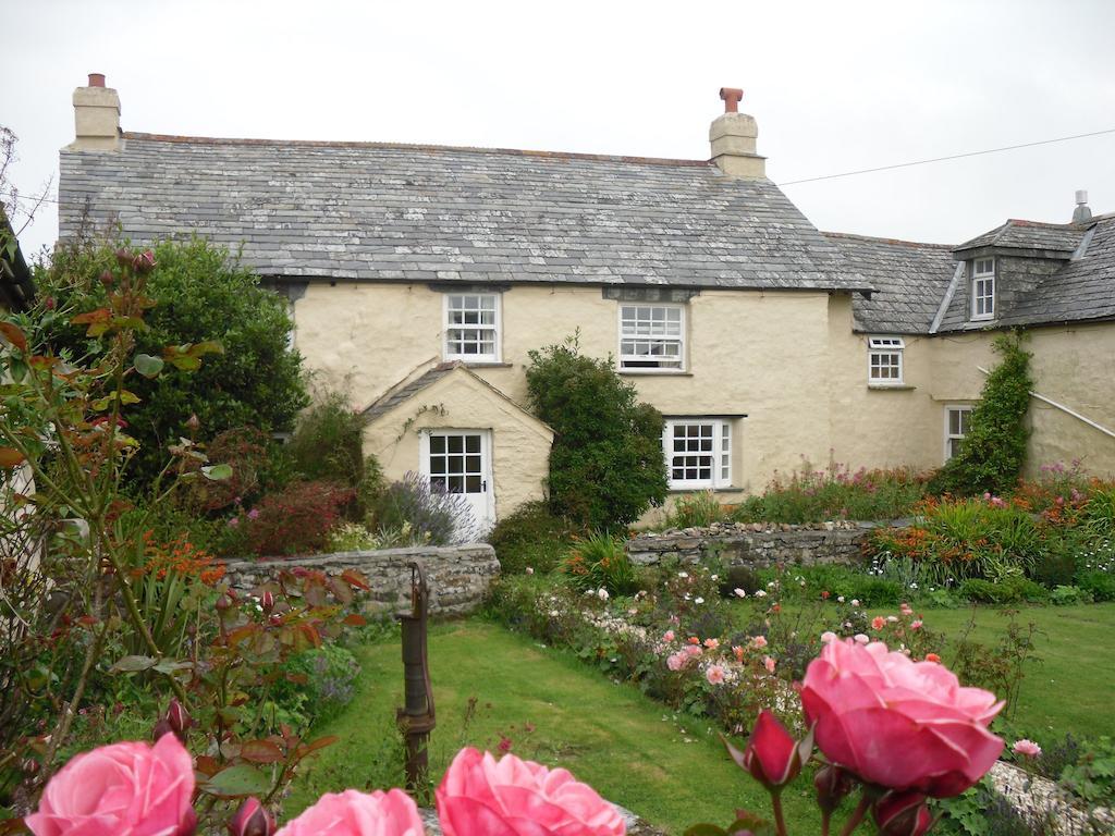 Higher Tresmorn Farm Bed & Breakfast Crackington Haven Exterior photo